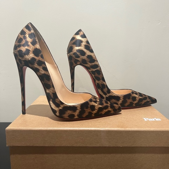 Christian louboutin So Kate Leopard size 38 - Picture 13 of 13